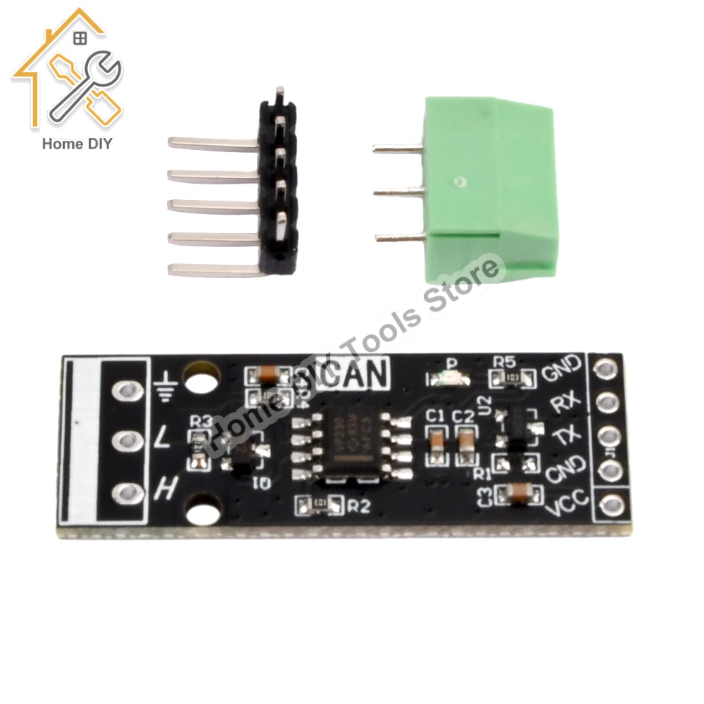 RS232 RS485 PODE ao módulo de comunicação TTL Módulo de porta serial PODE Módulo 3.3V-5V