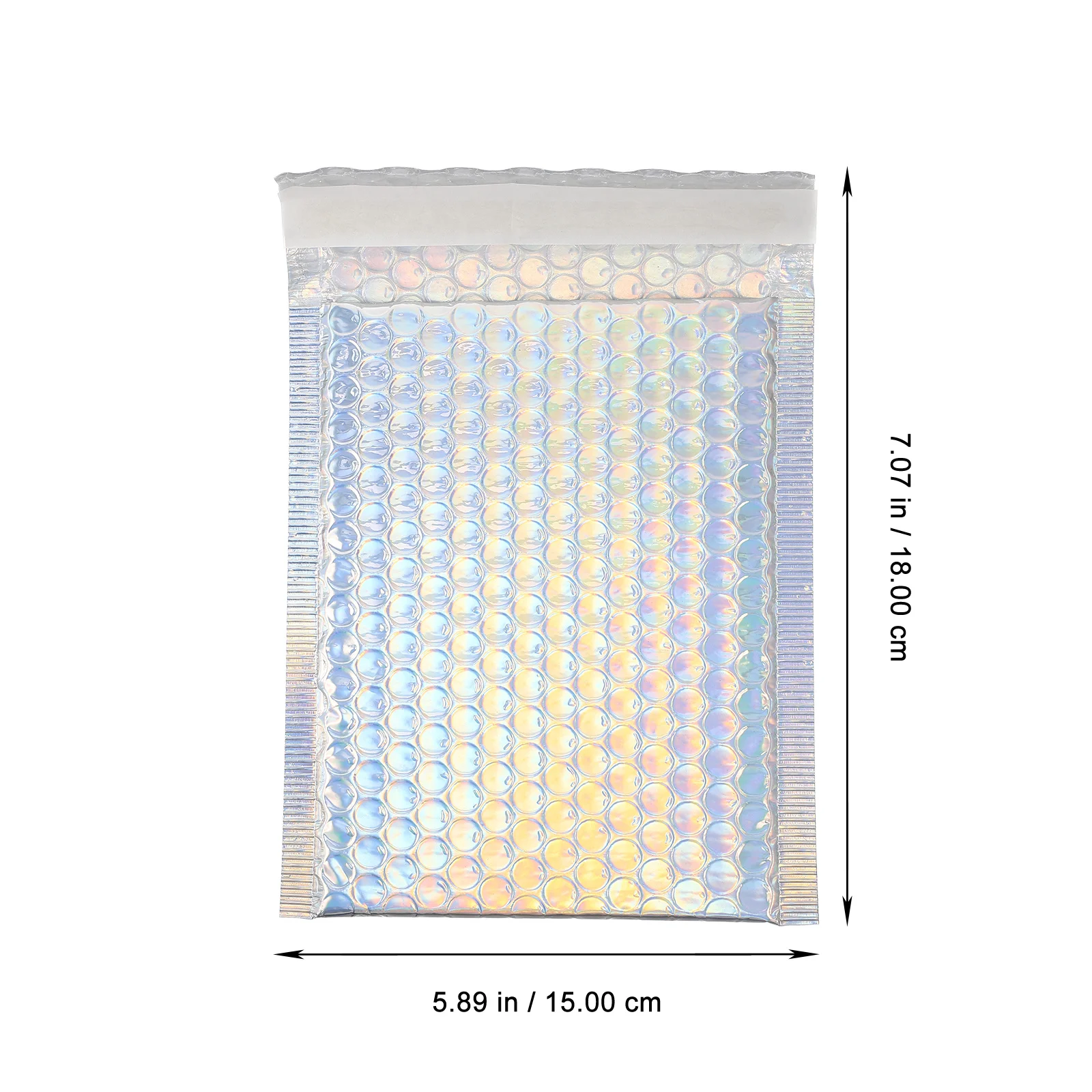 16 قطعة فقاعة لاصقة قوية البريدية مقاومة للاهتراء ختم أكياس الشحن للاستخدام اليومي العناصر المغلفات البريدية التسليم