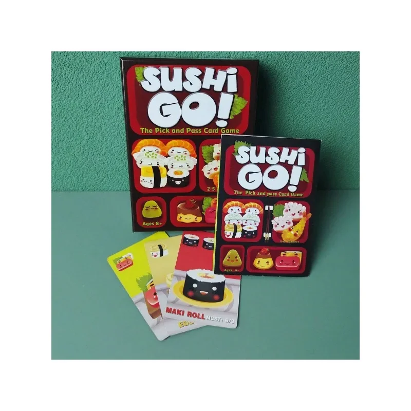 1pc “Sushi Go\