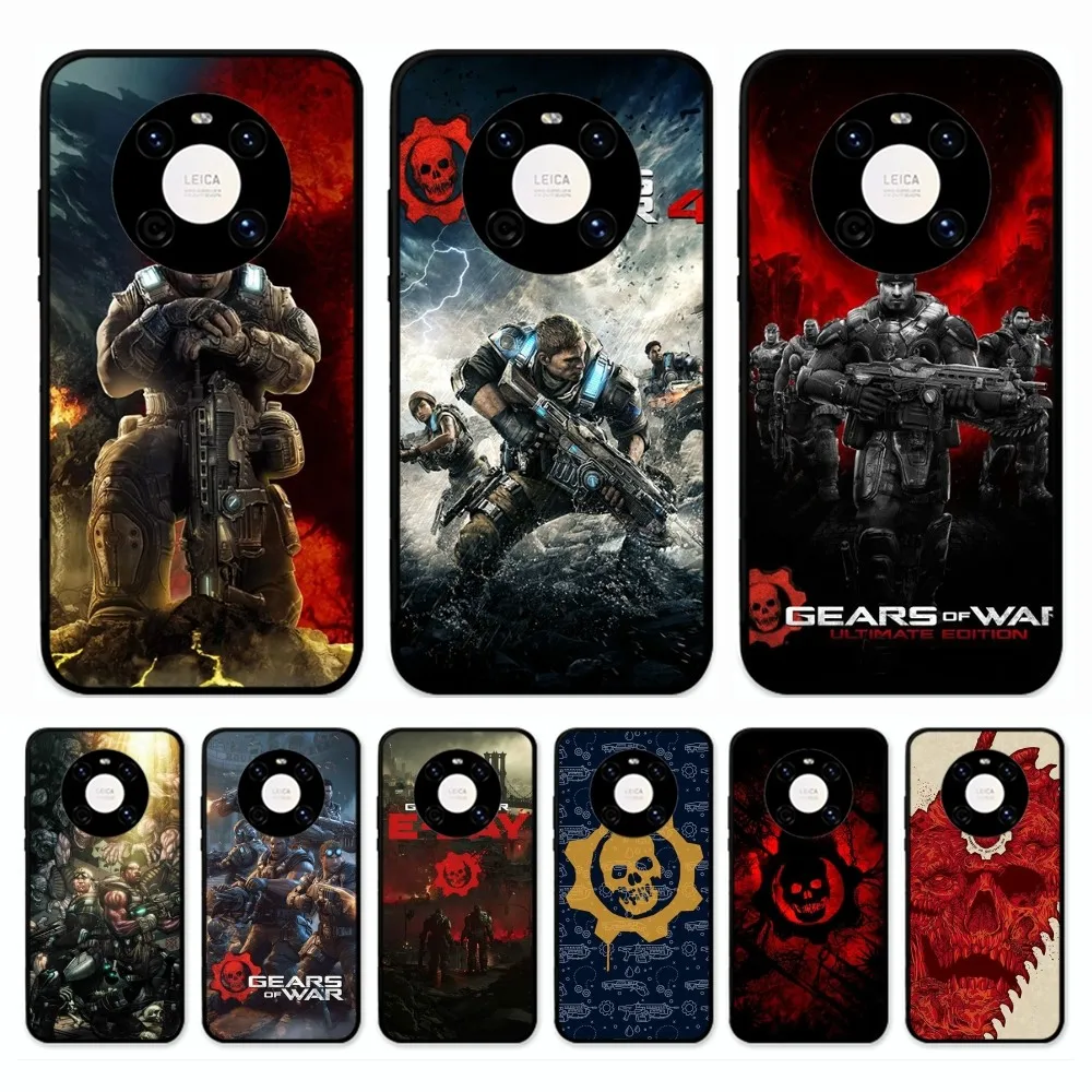 G-Gears Of W-Wars Phone Case For Huawei Mate 10 20 30 40 50 Lite Pro Nova 3 3i 5 6 SE 7 Pro 7SE