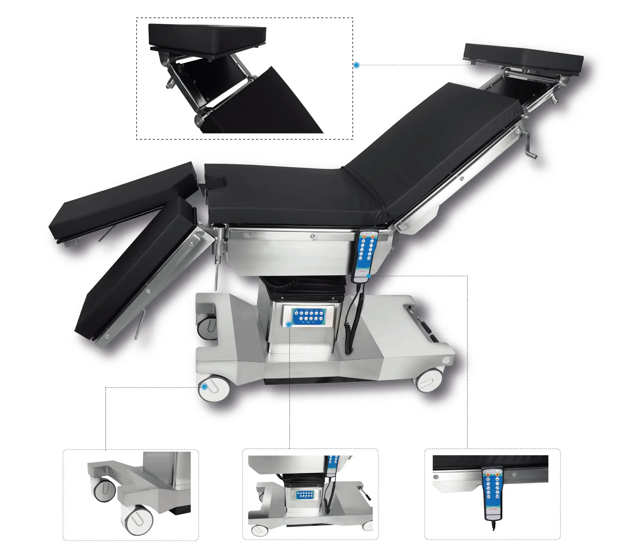 Factory Price Medical Equipment surgical ot operating room table portable operation room bed