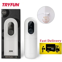 Tryfun Male Masturbators Automatic Heating Masturb Cup Electric Telescopic Intelligent Pocket Pussy Sex Toys for Men NET EASE