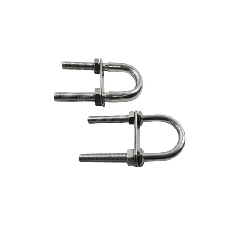 

Stainless Steel U-bolt Clamp with Gasket Marine Nut Bolt M8 M10 M12