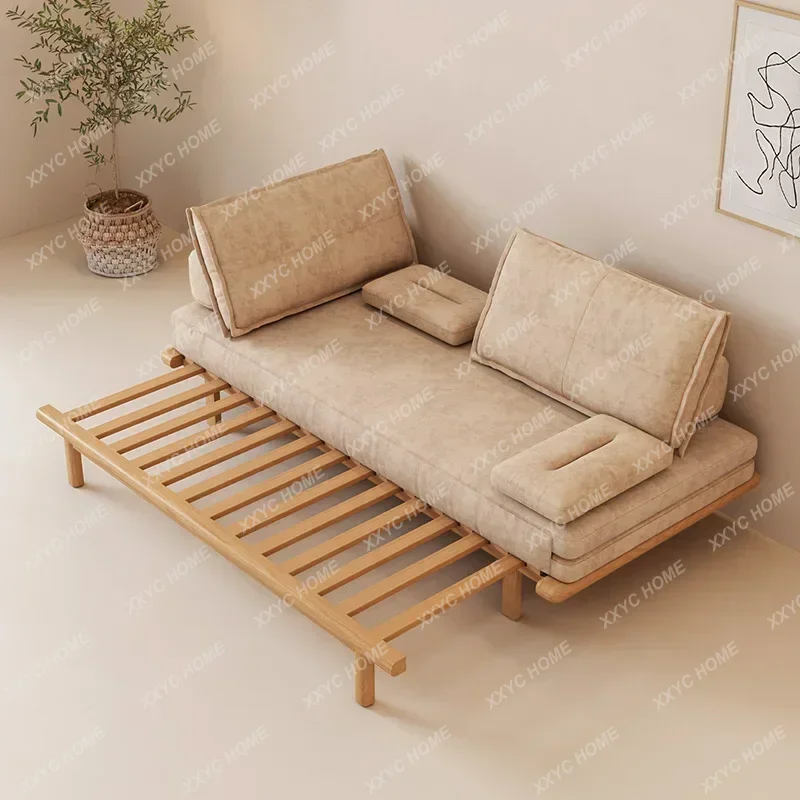 X-S Sofa Bed Living Room Simple Modern Sitting And Sleeping Expansion Bed HG