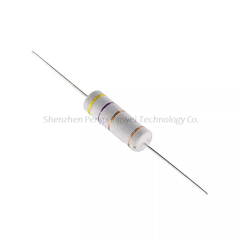 20pcs 3W Carbon Film Resistor 1 1.2 1.5 10 12 15 100 120 150 Ohm R K 5% 1R 1R2 1R5 10R 12R 100R 1K 10K 100K 0.1R-1M