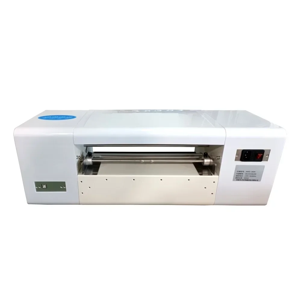 LY 400A آلة الختم الساخن الشريط الرقمي PVC ورقة احباط الصحافة الطابعة 200 ديسيبل متوحد الخواص قرار اختياري منصة العمل المتداول