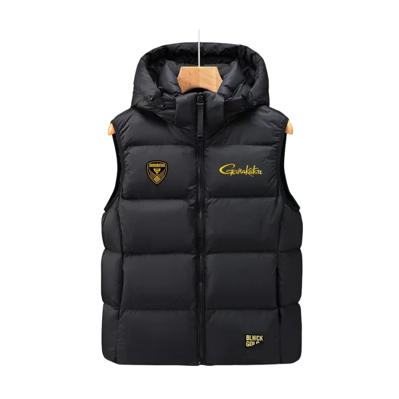 gamakatsu-2025-gilet-de-peche-en-coton-epais-pour-l'hiver-avec-capuche-amovible-vetements-de-peche-d'exterieur-veste-chaude-pour-hommes-et-femmes
