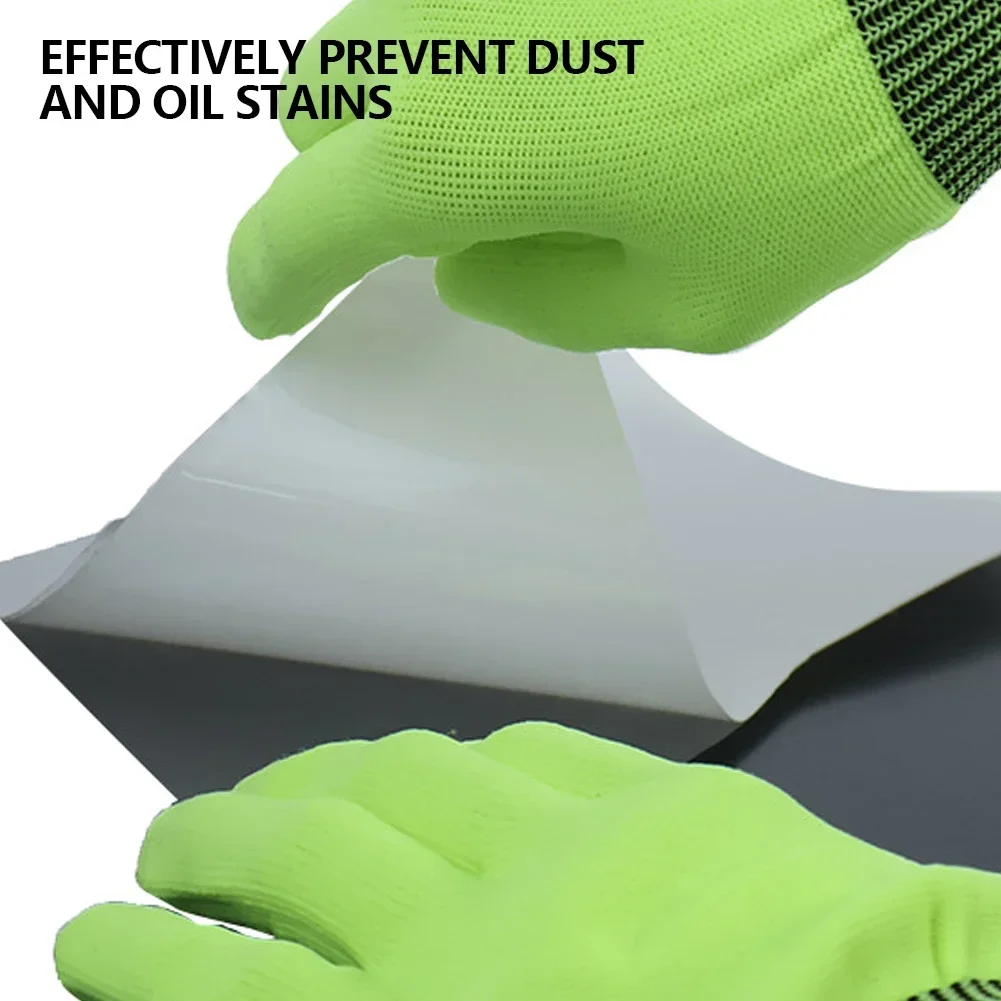 Anti Slip Car Vinyl Wrap Gloves Window Tinting Film Application Tool Oxford Cloth Auto Detailing Paint Protection Installer Kit view 6