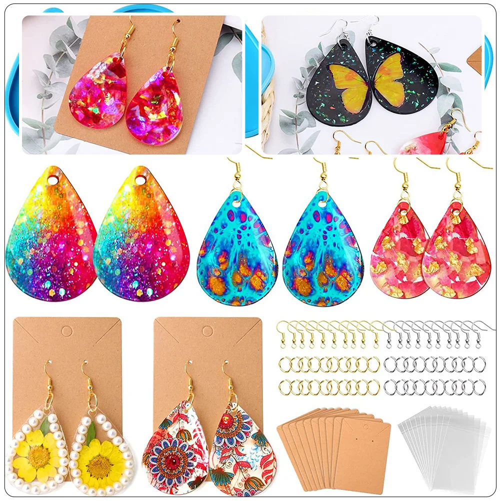 

1 комплект, капли воды, сделай сам, серьги, подвески, формы, силиконовые литья, принадлежности для изготовления ювелирных изделий, длительное использование, креативное ремесло ручной работы