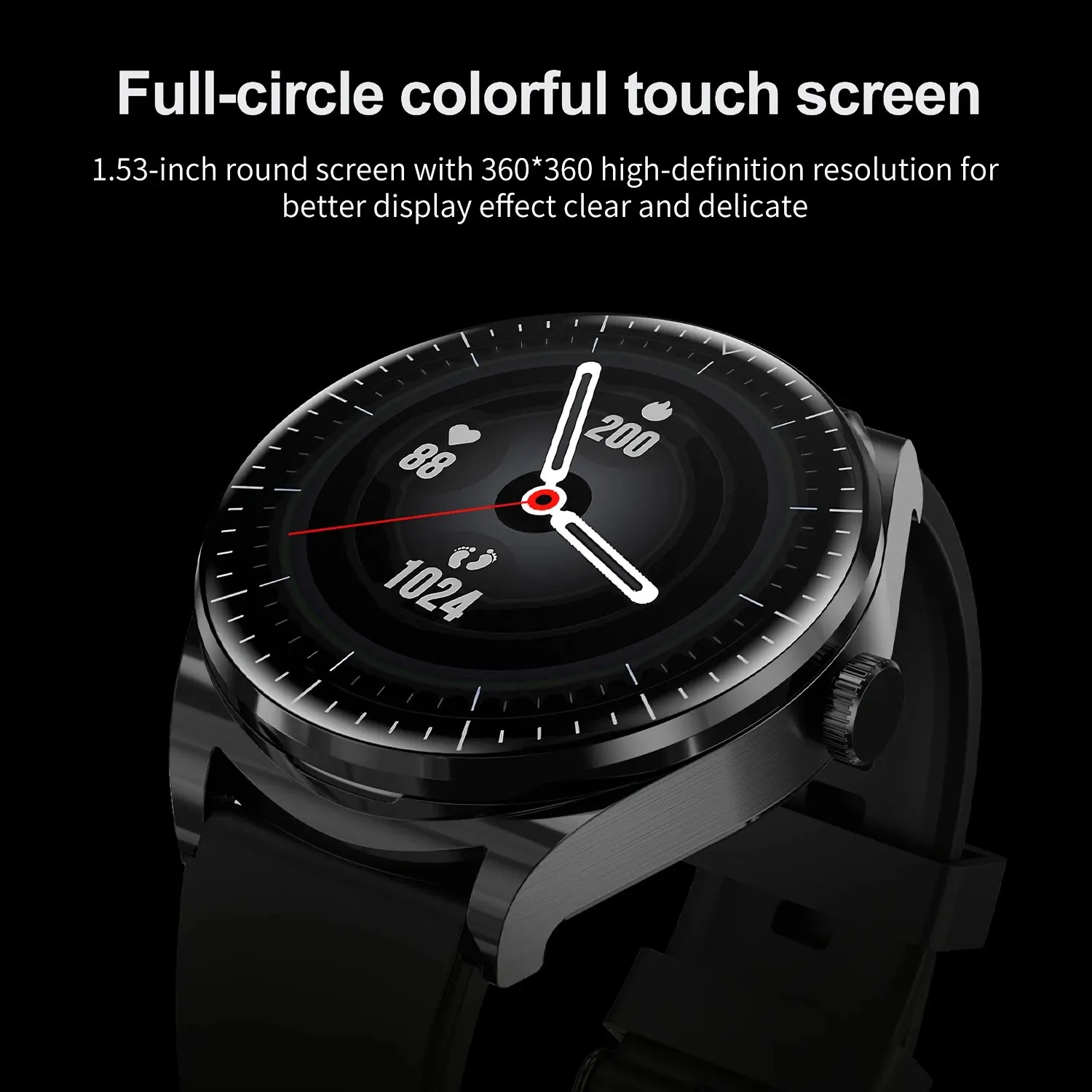 Nuovo TWS auricolare Smart Watch funzione NFC Fitness Tracker sport Smartwatch monitoraggio della salute Bluetooth Wireless Headset Watches