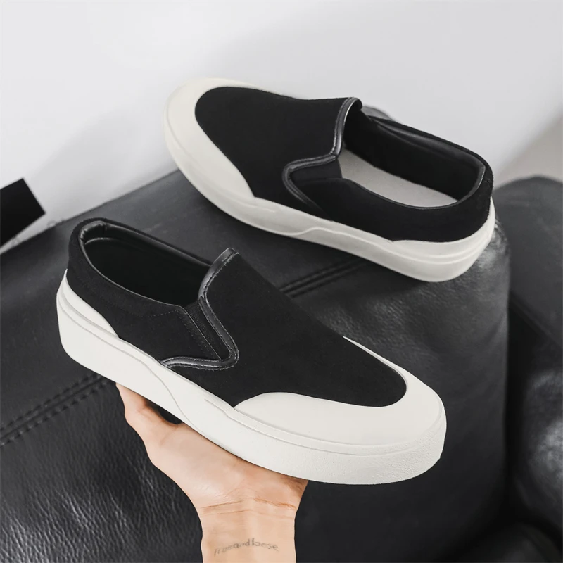 

2025 новая толщина, модная повседневная дышащая нишевая обувь с низким берцем, мужская обувь