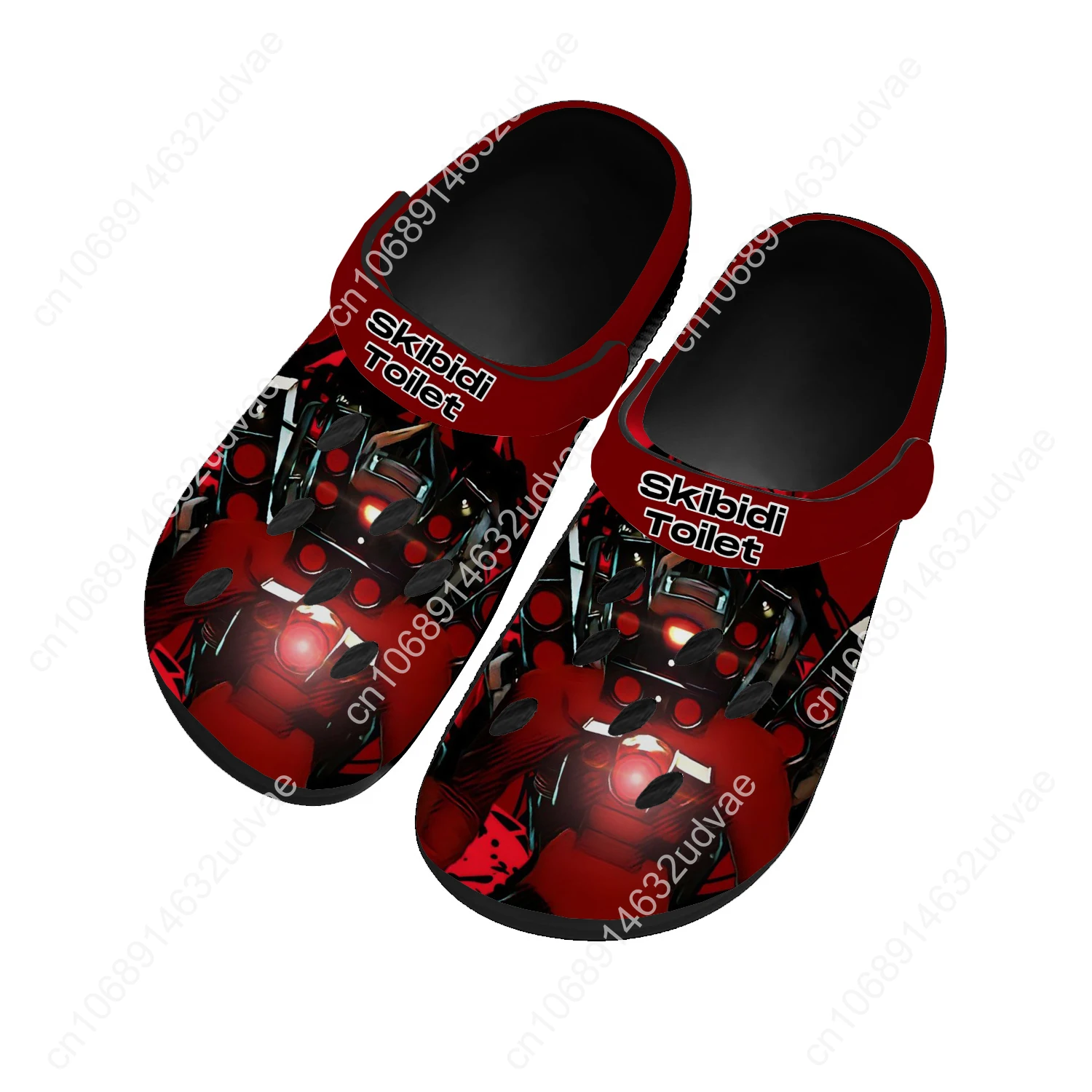 

Titan Speakerman Sandals Women Teenager Home Fashion Water Shoe High Quality Garden Clog Breathable Comfort Beach Hole Slippers