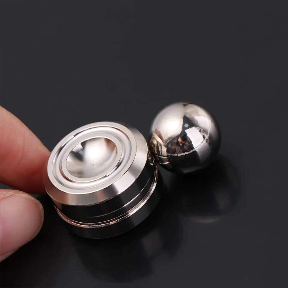 لعبة ألغاز تفاعلية على شكل فيدجيت سبينر مغناطيسية لليد، لعبة ألغاز تفاعلية بأطراف الأصابع، لعبة فيدجيت سبينر مداري