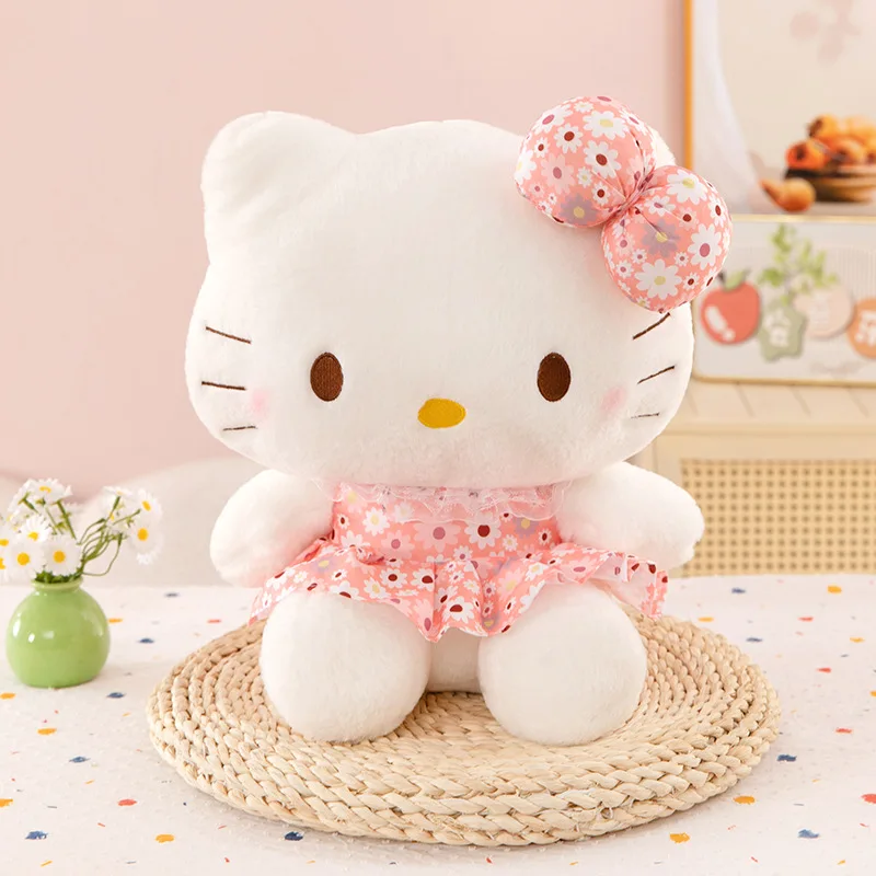 30 سنتيمتر أنيمي مرحبا كيتي الكرتون أفخم دمية PP القطن شغل وسادة Kawaii سيارة ديكور زخرفة هدية عيد #5