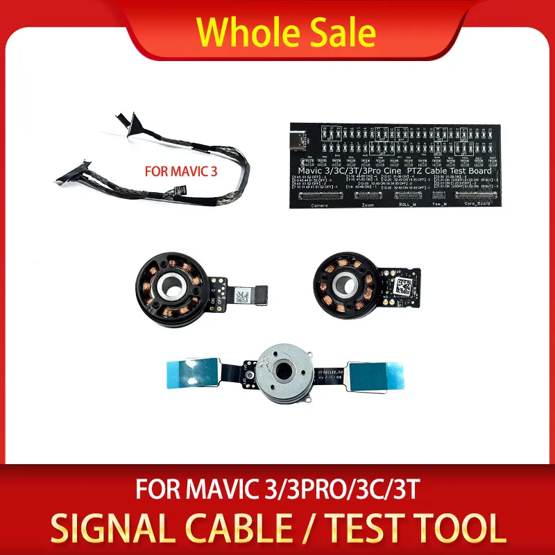 

Новый инструмент для тестирования сигнальных кабелей для Mavic 3/3C/3Pro/3T, запчасти для ремонта сигнального кабеля подвеса для Mavic 3