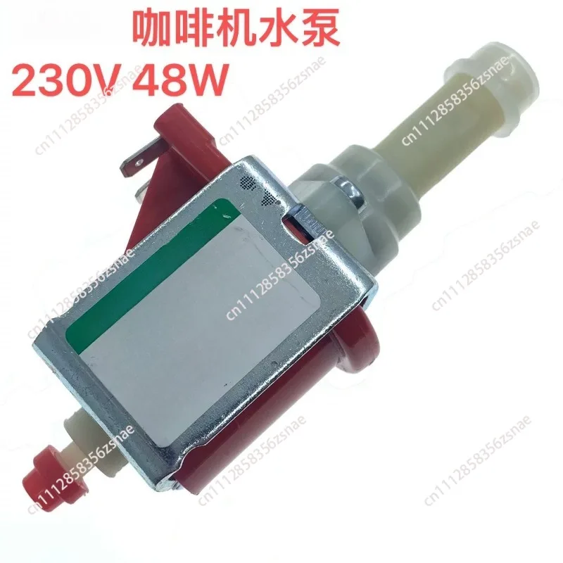 Solenoid Vibratory Water Pump EP5FM/SP, 48W 230V 50Hz, Replacement Part for DeLonghi Espresso Coffee Machine