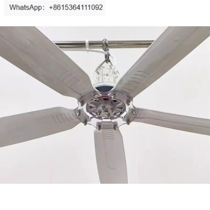 

12V DC brushless motor miniature ceiling fan 700mm mosquito net electric fan, wireless remote control speed regulation