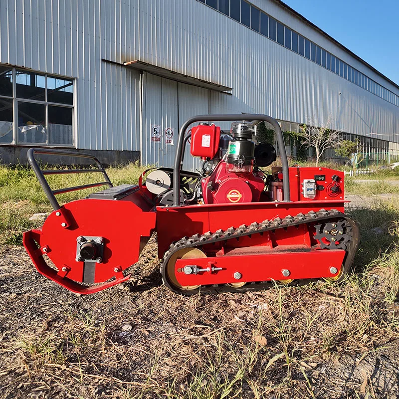 Customized Wholesale Price Grass Cutting Machine Remote Control Lawn Mower Zero Turn Lawn Mower For Garden Yard
