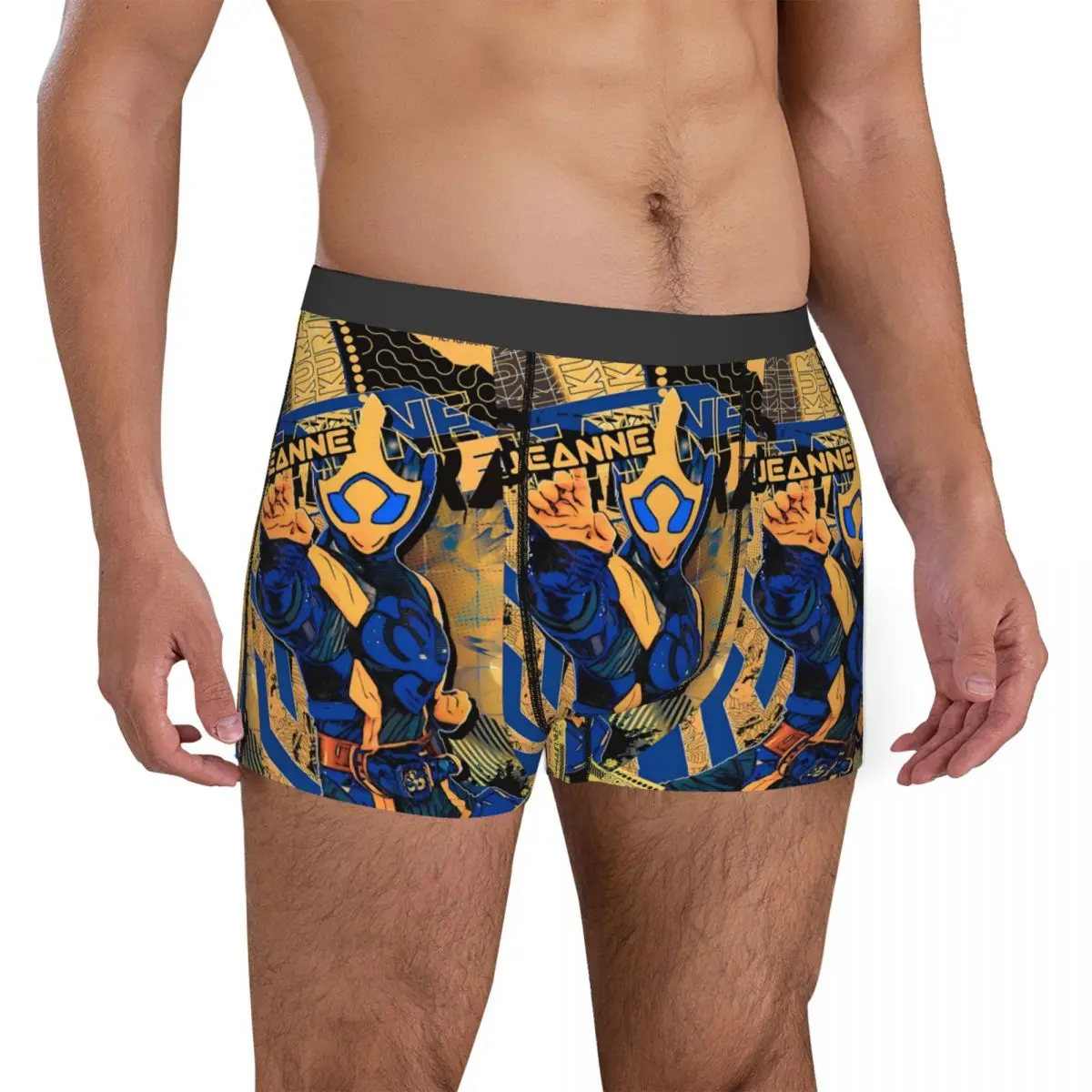 กางเกงบ็อกเซอร์ลายอนิเมะคาเมนไรเดอร์ ของขวัญตลกๆ สำหรับผู้ชาย