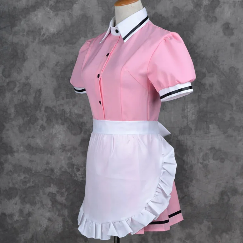 Cosxie Blend S Maika Sakuranomiya Kaho Hinata Mafuyu Hoshikawa Miu Amano Hideri Kanzaki vestido de sirvienta uniforme mujer chica Cosplay Co