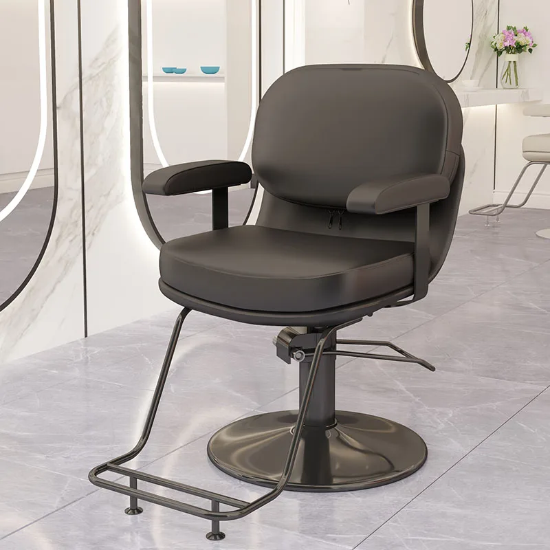 Luxus kosmetische Friseurs tühle Friseur Hocker Maniküre Schönheit Friseurs tühle ästhetische Silla de Barberia Friseur möbel