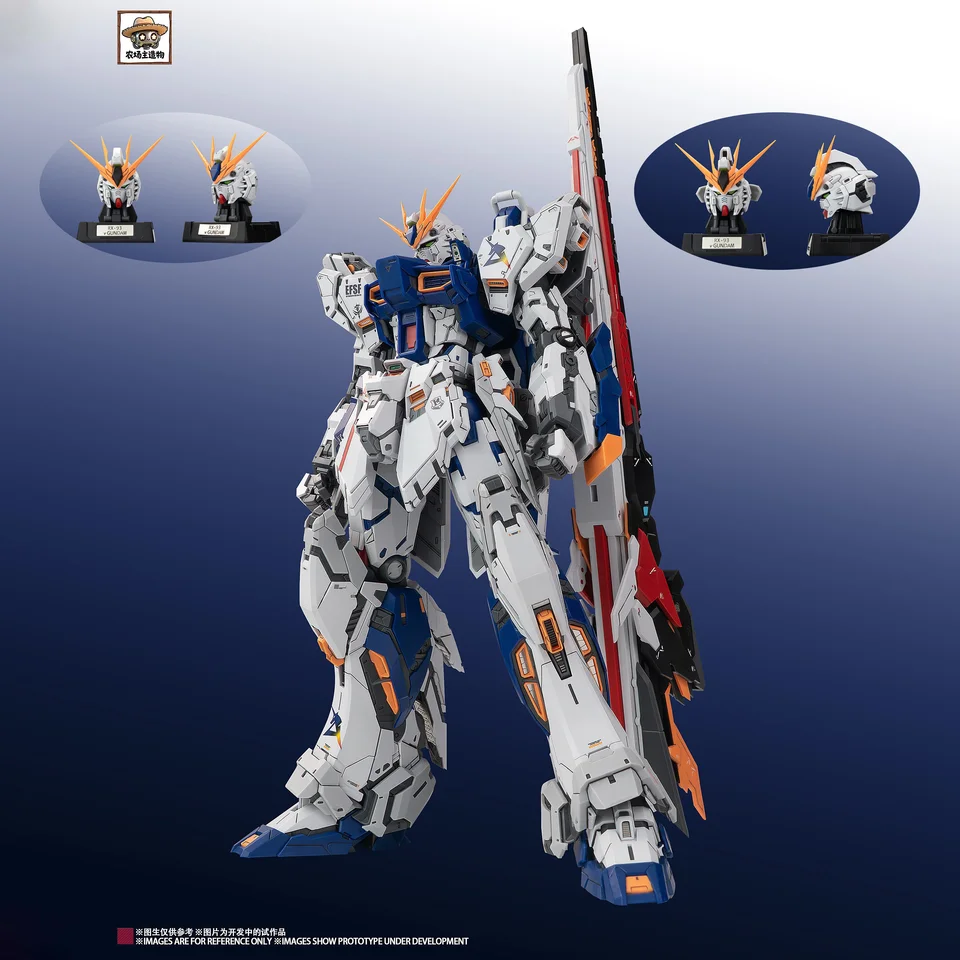New product】Farmers creations MODEL RX-93 V MG 1/100 GK Styling