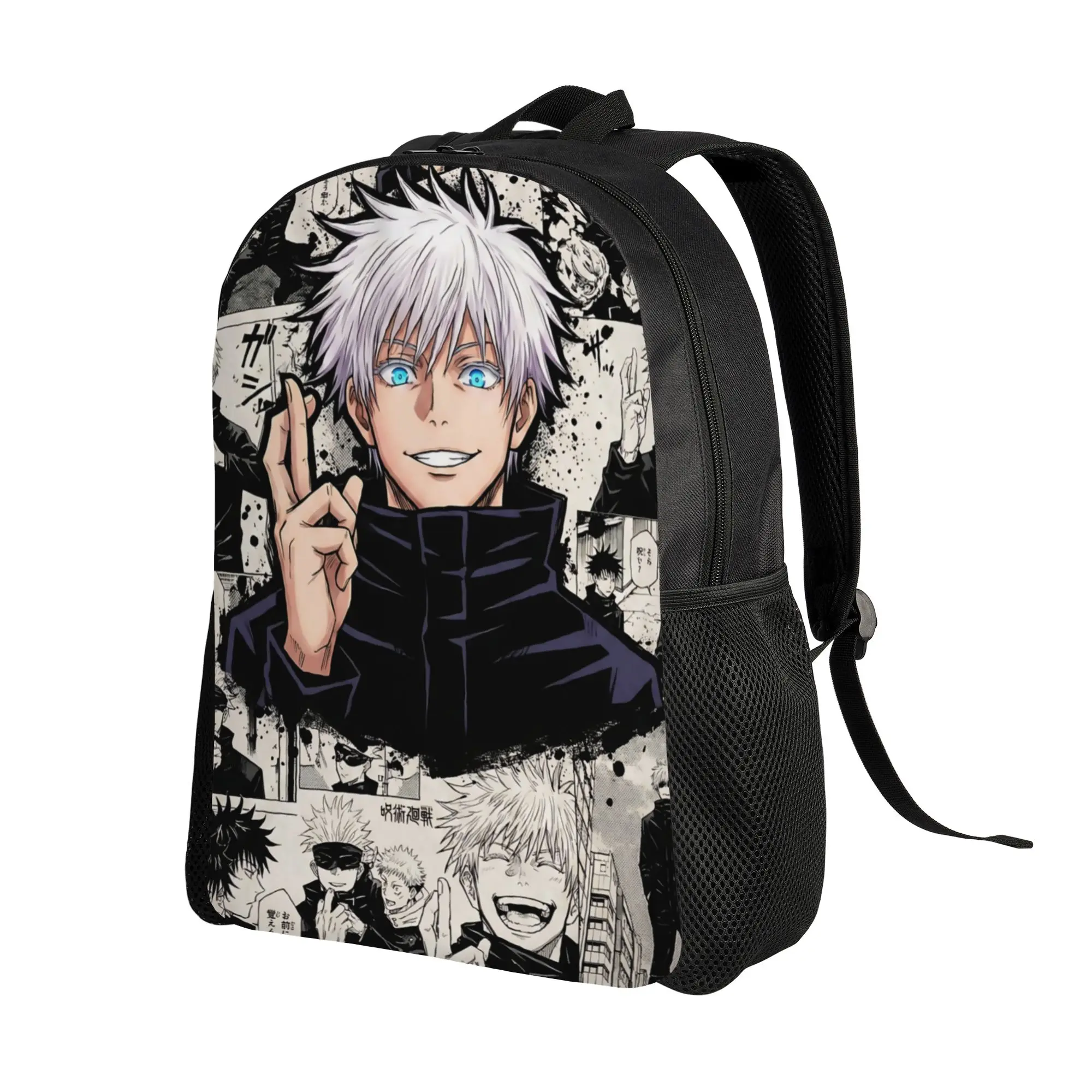 1Piece Backpack Retro Jujutsu Print New School Year Rucksack Travel  Jujutsu Kaisen Gift New Term Starts