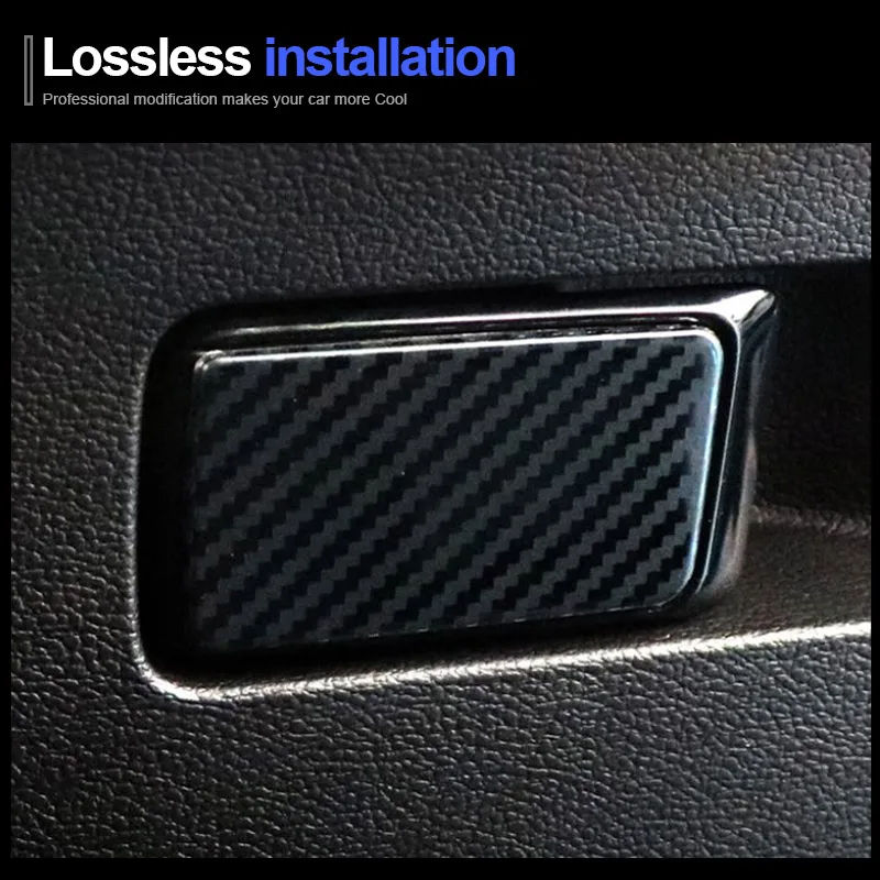 Car Center Console Gear Gear Armrest Box Frame Protect Cover For NEW Geely Coolray 2023-2024 Interior Modification Accessories