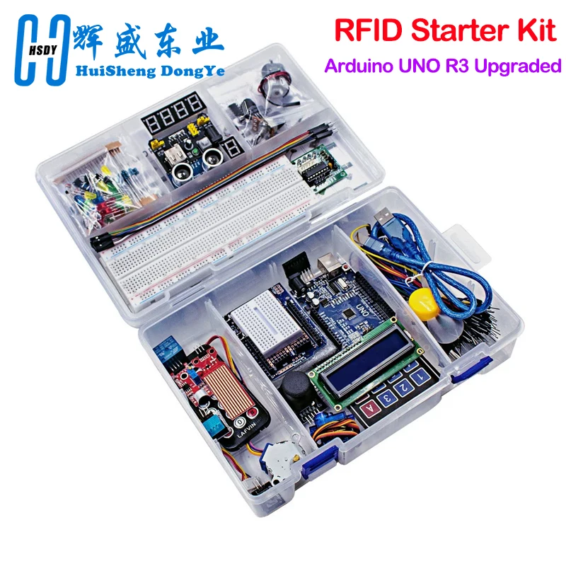 arduino-uno-r3用rfidスターターキット-アップグレード版-学習キット-小売用ボックス入り-電子diyキット