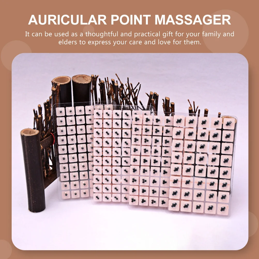

540Pcs Ear Acupuncture Kit Durable Ear Care Patch Relieve Headache Stress Pain Self Care Products Treatment Products
