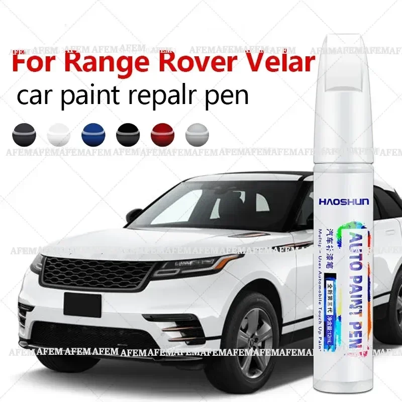 Paint Repair Pen Touch Up Scratch Remover DIY Auto Accessories Black White Red For Land Rover Range Rover Velar 2017-2025 L560