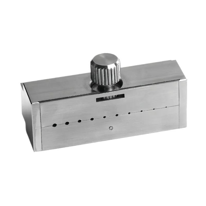 For Watch Repair Tool Pointer Clamp Pin Clamp Wheel Tightener Shrinkage Seat Second Hand Parts