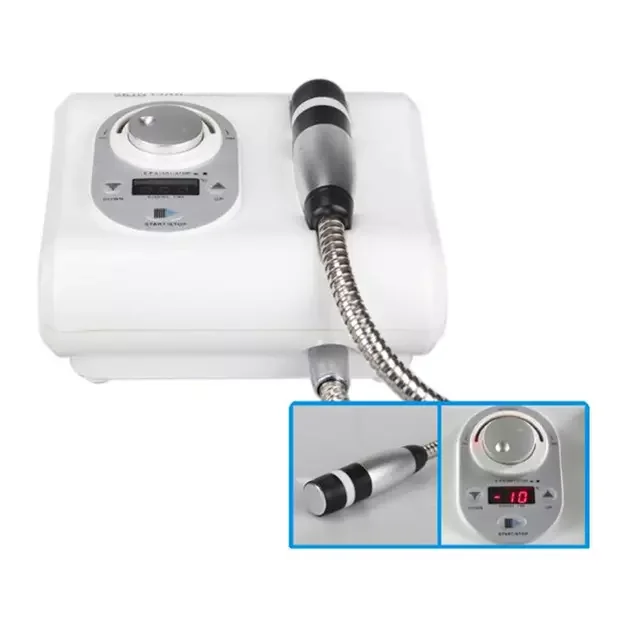 Cooling Multifunction High Frequency Facial RF No Needle Electroporation Micocurrent Face Lift Mesotherapy Machine