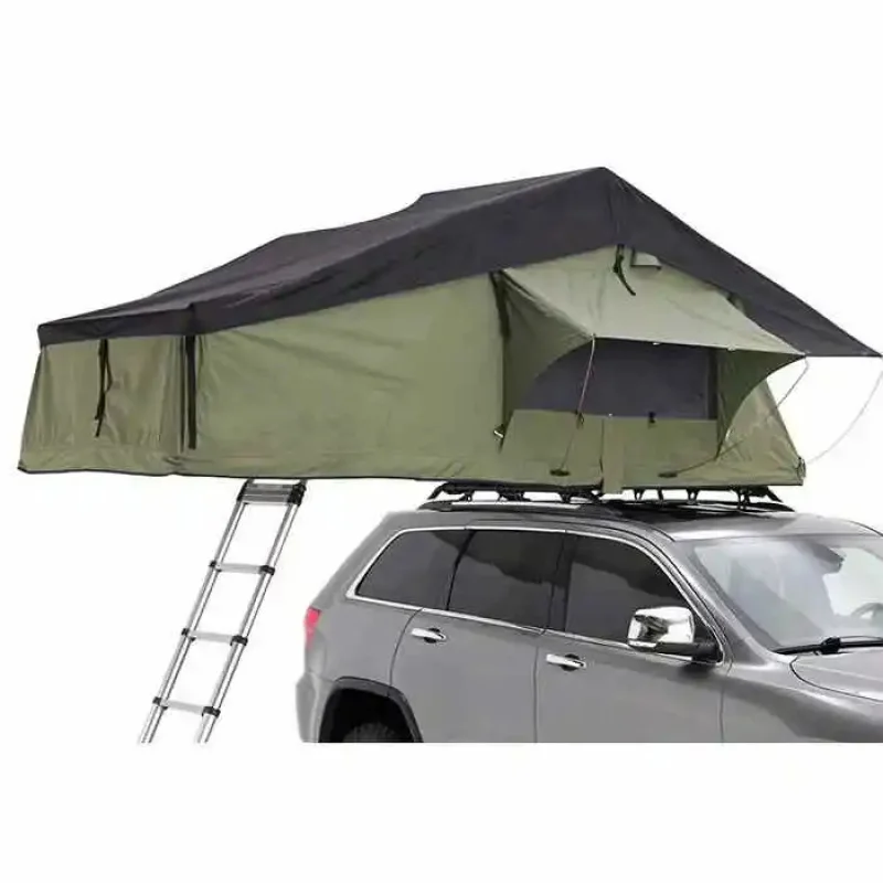 

New Soft Waterproof Car Roof Top Tent SUV Camping Rooftop Tent 3~4 Person High Quality Hot Selling