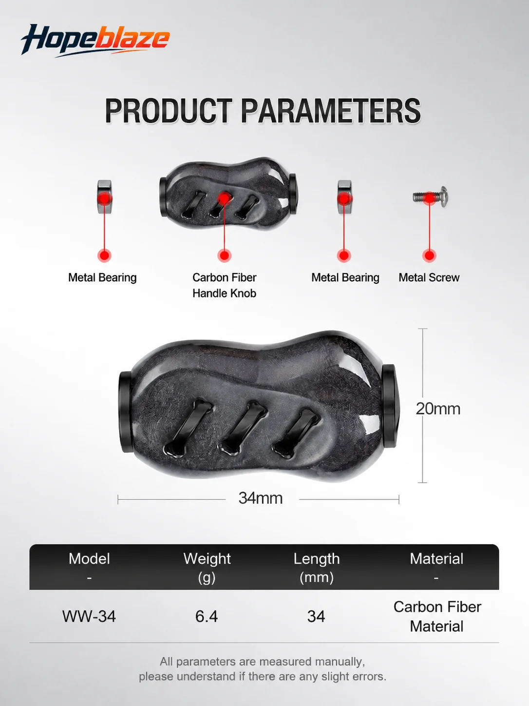 Perilla de Carrete Modificada - Reel Handle reseña y precio