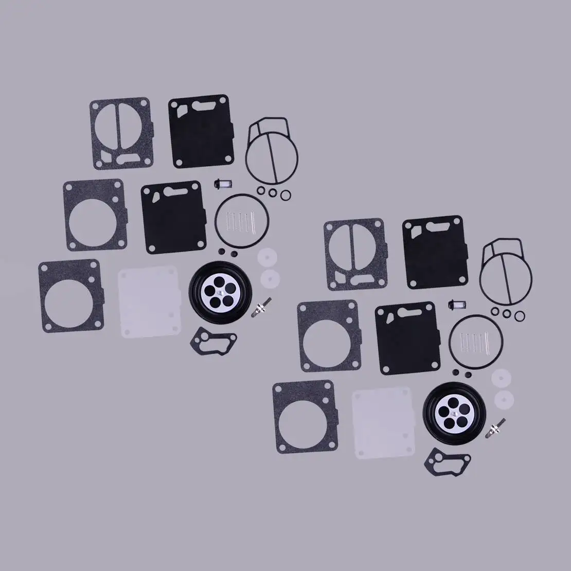 

2 комплекта карбюратора, ремонтные комплекты для ремонта карбюратора, пригодные для Yamaha Boat Seadoo GSI GSX GTI GTS GTX HX SPI SPX XP Challenger 1800