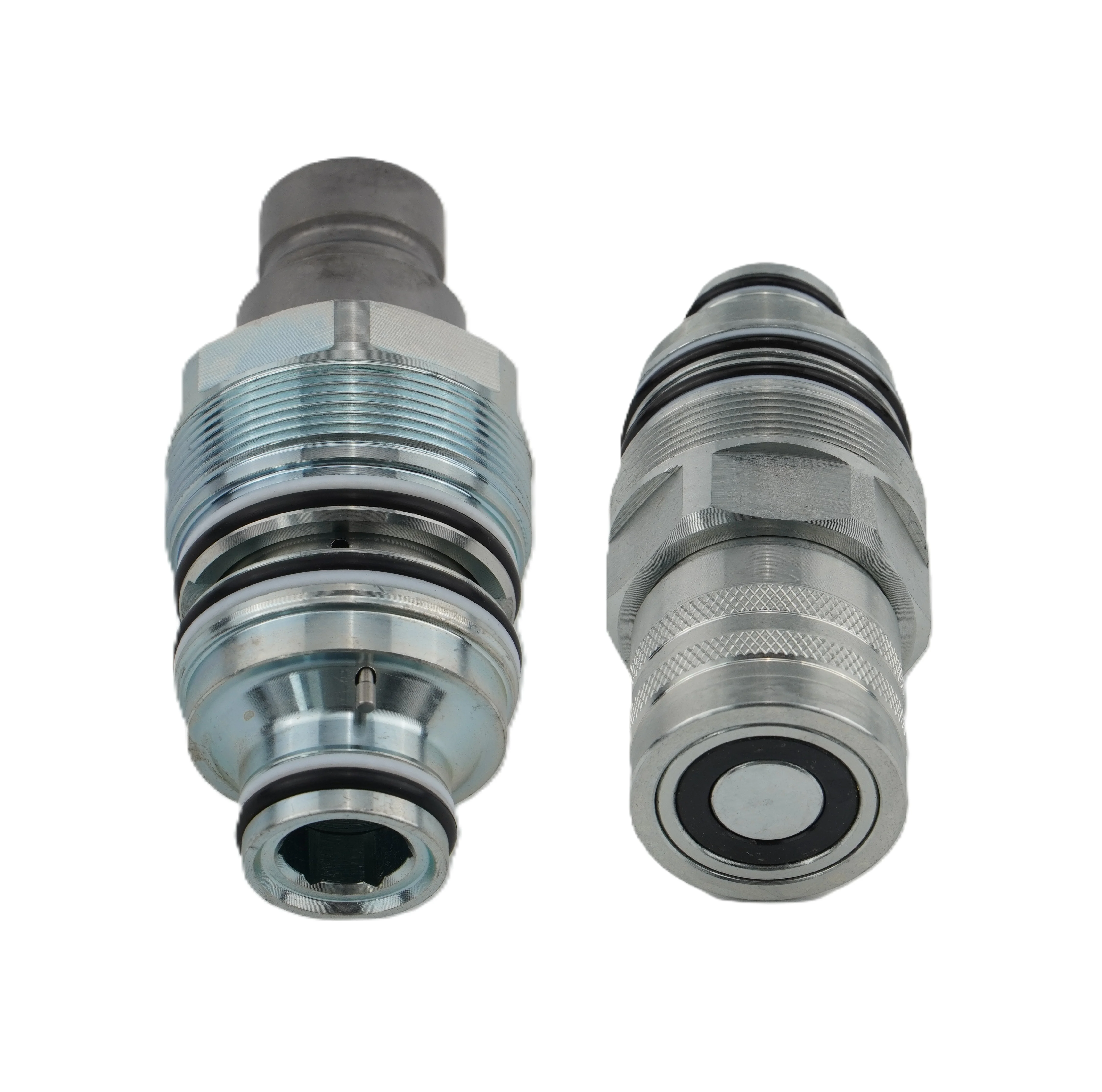 

Male & Female Flat Face Coupler Kit 6679837 6680018 For Bobcat S205 S220 S250 S300 S330 S450 753 763 773 863 864 A220 A300 T140