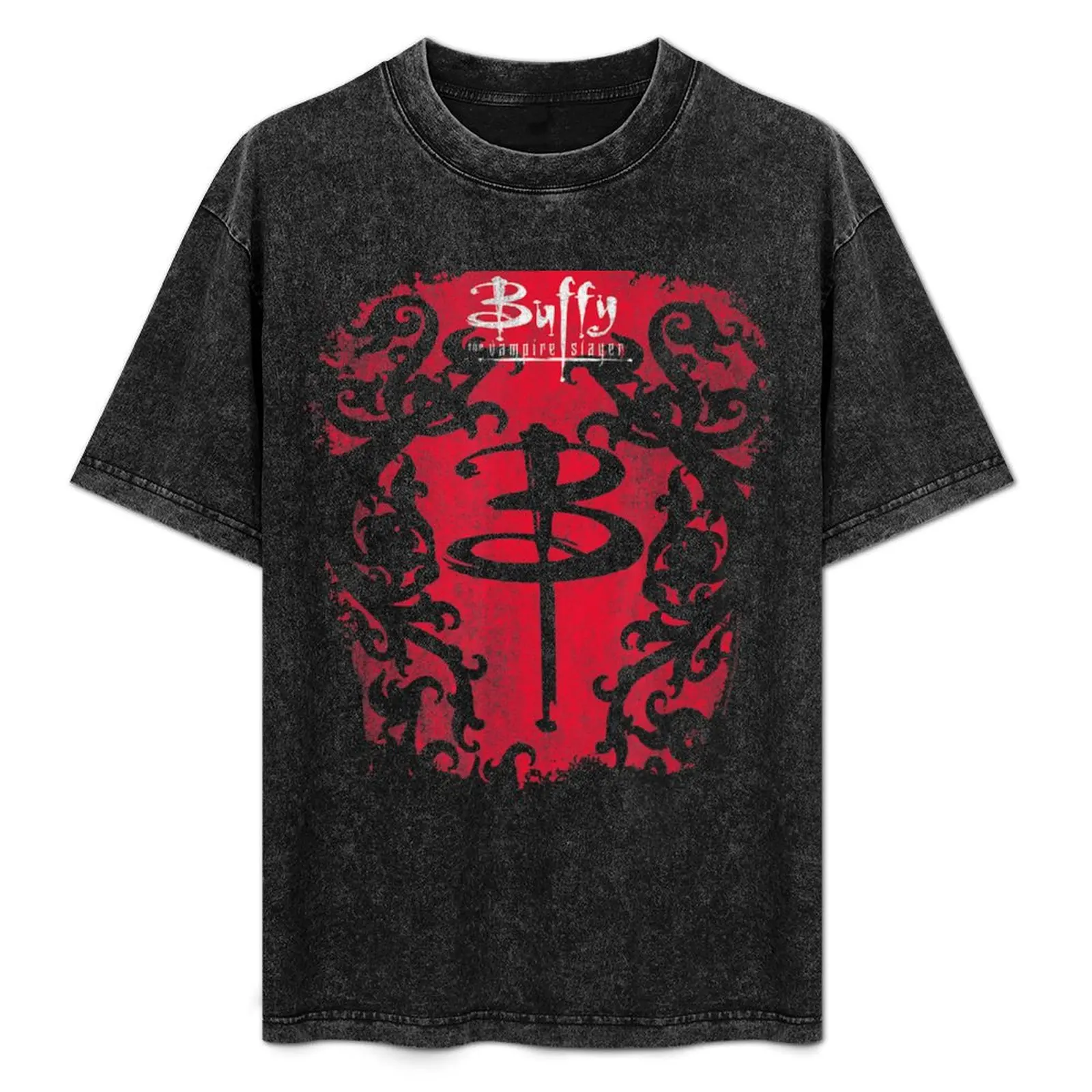 

Buffy the Vampire Slayer Angel Embrac T-Shirt plus size clothes T-shirts man oversize t-shirts man anime clothes Men's clothing