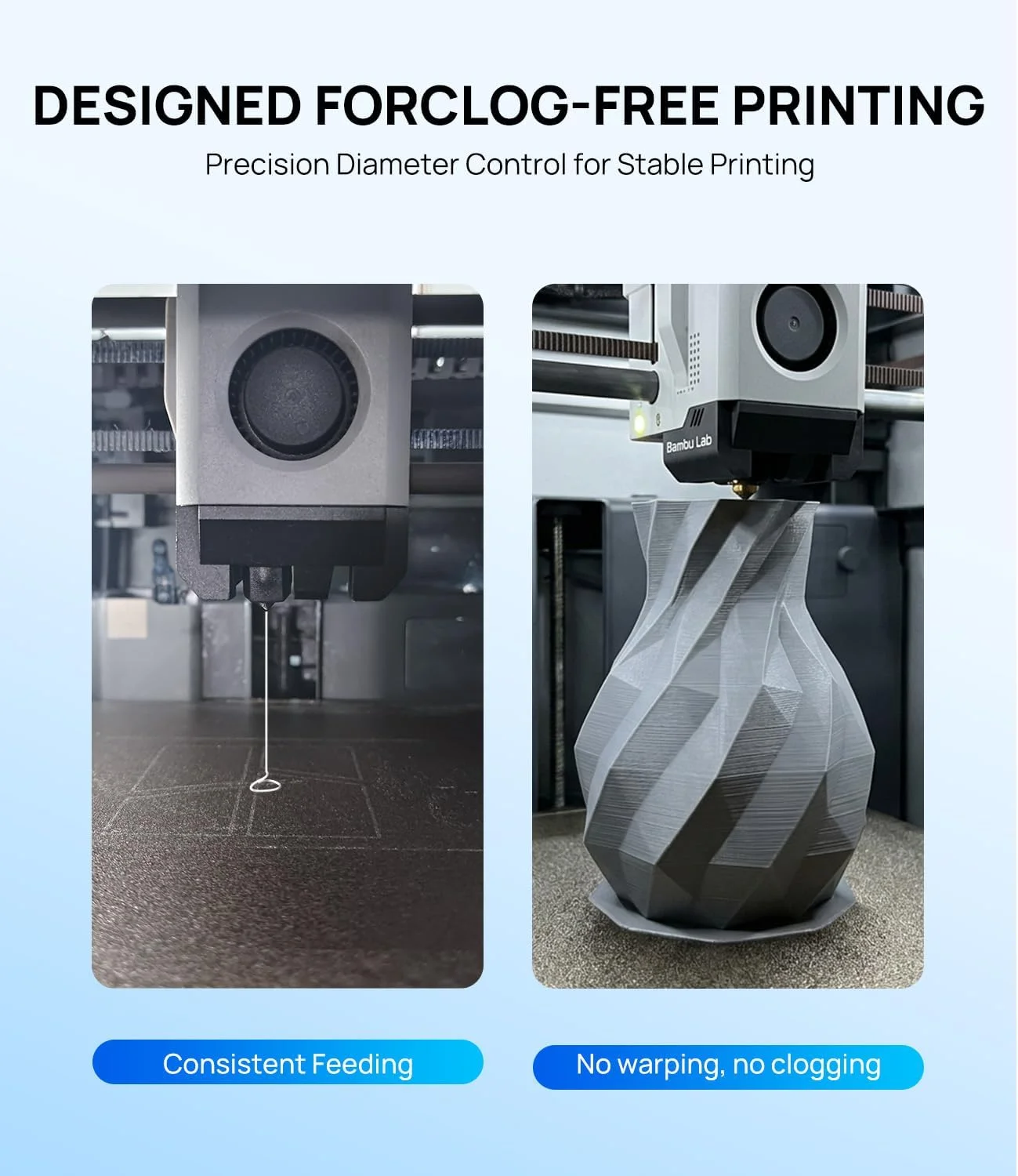 JAYO 4.4KG 3D PLA Printer Fila - Pla Filament 1.75Mm 评论和价格