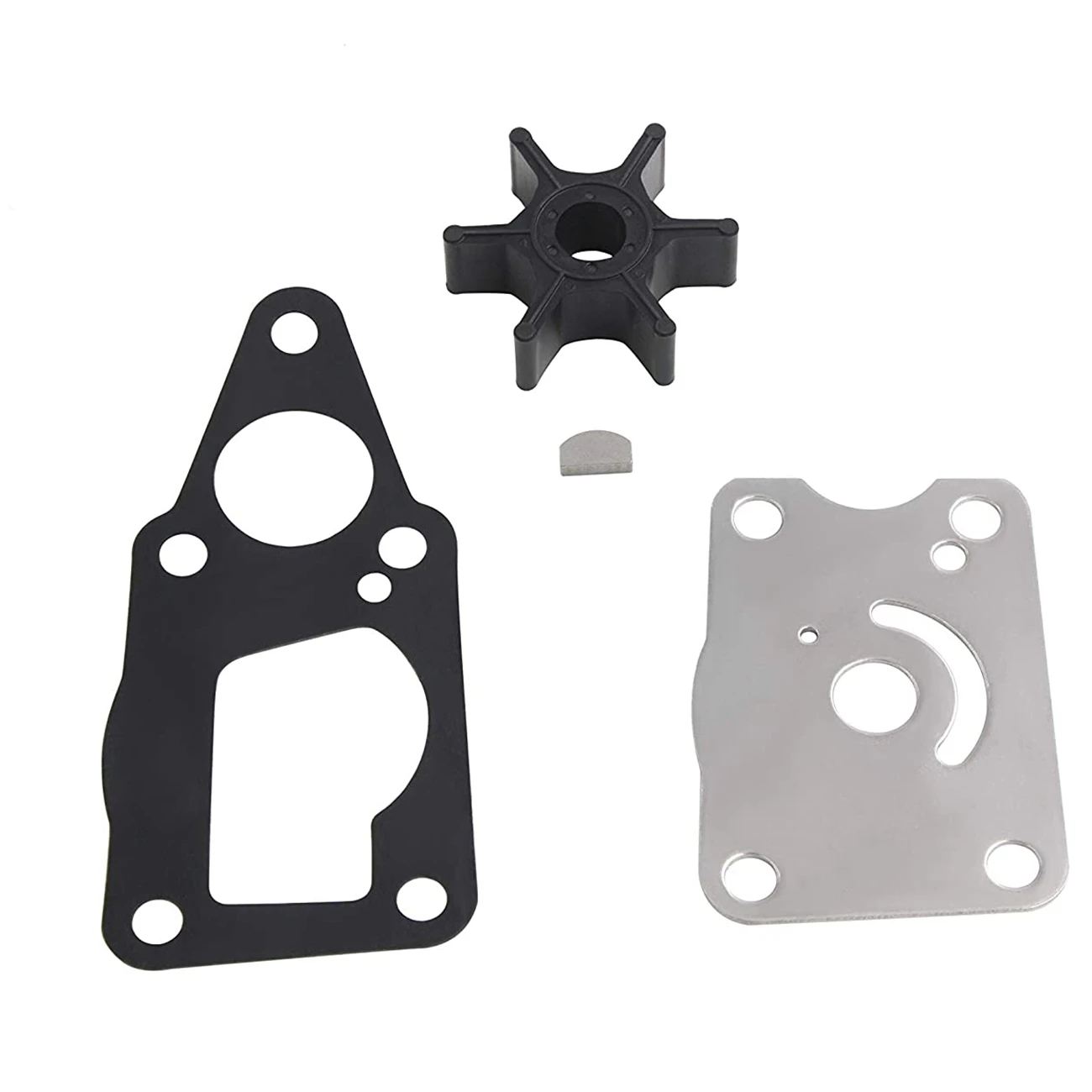 17400-98661 Water Pump Impeller Repair Kit Fit for Suzuki Outboards 4 Stroke 4HP 6HP