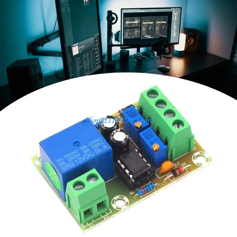 

G88D Intelligent Chargers Control Board for 12V With Auto Start and Stop Voltages Dependent