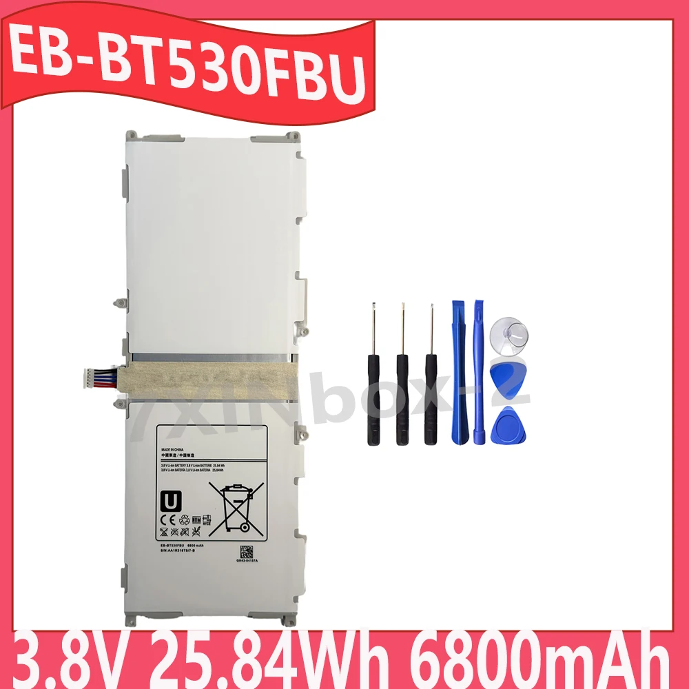 EB-BT530FBU EB-BT530FBE EB-BT530FBC 3.8V 25.84Wh 6800mAh OEM аккумулятор для Samsung Galaxy Tab 4 10.1