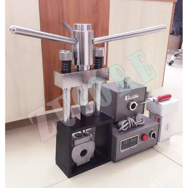 سعر المصنع Valplast معدات مختبر الأسنان آلة حقن نظام حاقن أسنان مرنة للصطناعية والترميم