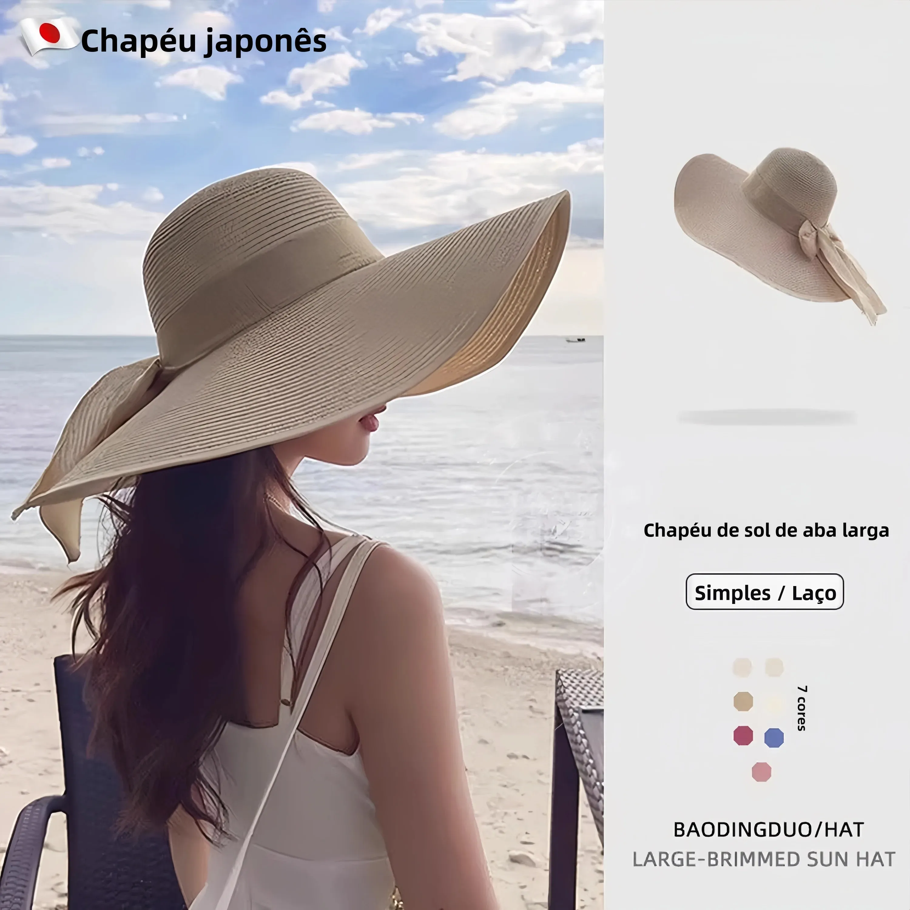 chapeau-de-paille-a-large-bord-pour-femme-protection-solaire-chapeau-de-plage-rafraichissant-protection-uv-couvre-visage-chapeau-de-voyage-d'ete