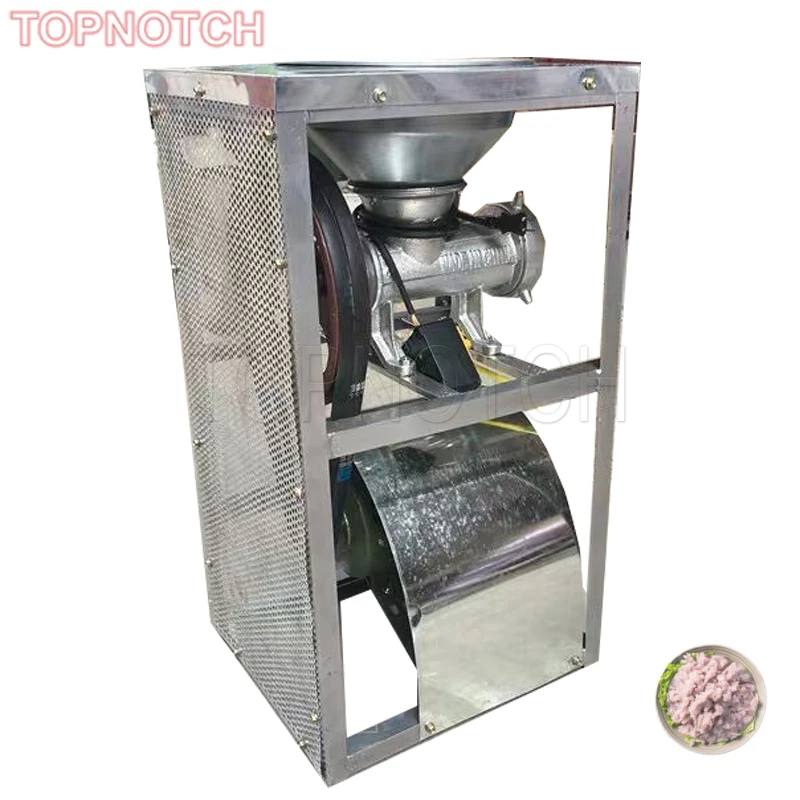 

Chicken Bone Fish Electric Meat Crusher Machine Commercial Chicken Bones Masher