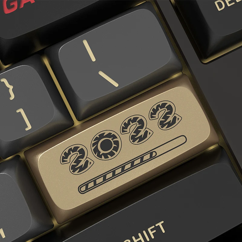 Imagem -03 - Gateron-alumínio Cnc Keycaps Versão Standard Altura Personalizada Premium Duplo Anodizado Teclado Mecânico 112 Chaves