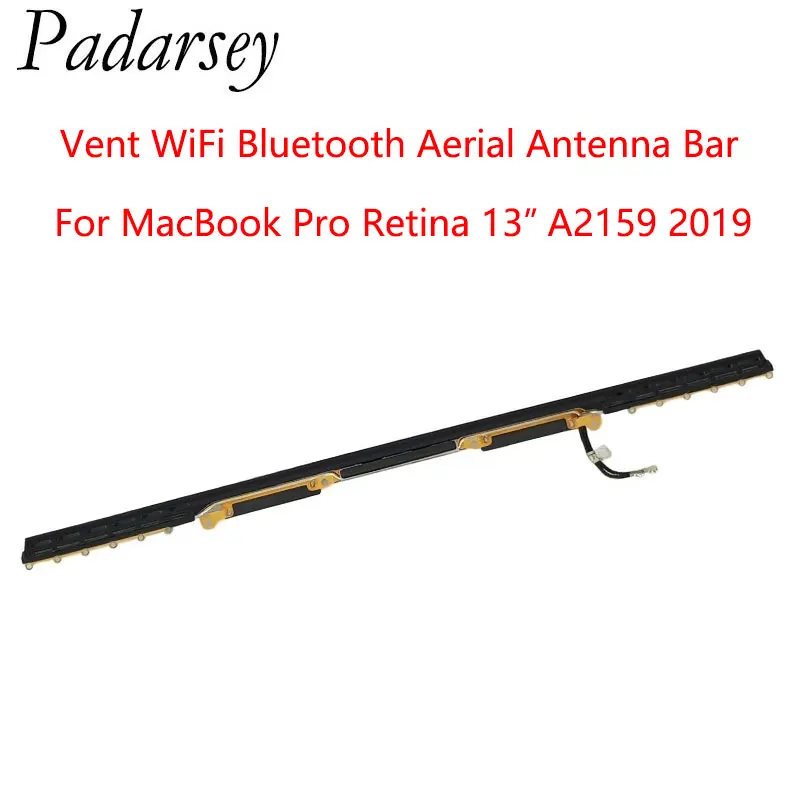 Padarsey Replacement Laptop Vent WiFi Bluetooth Aerial Antenna Bar For MacBook Pro Retina 13” A2159 2019