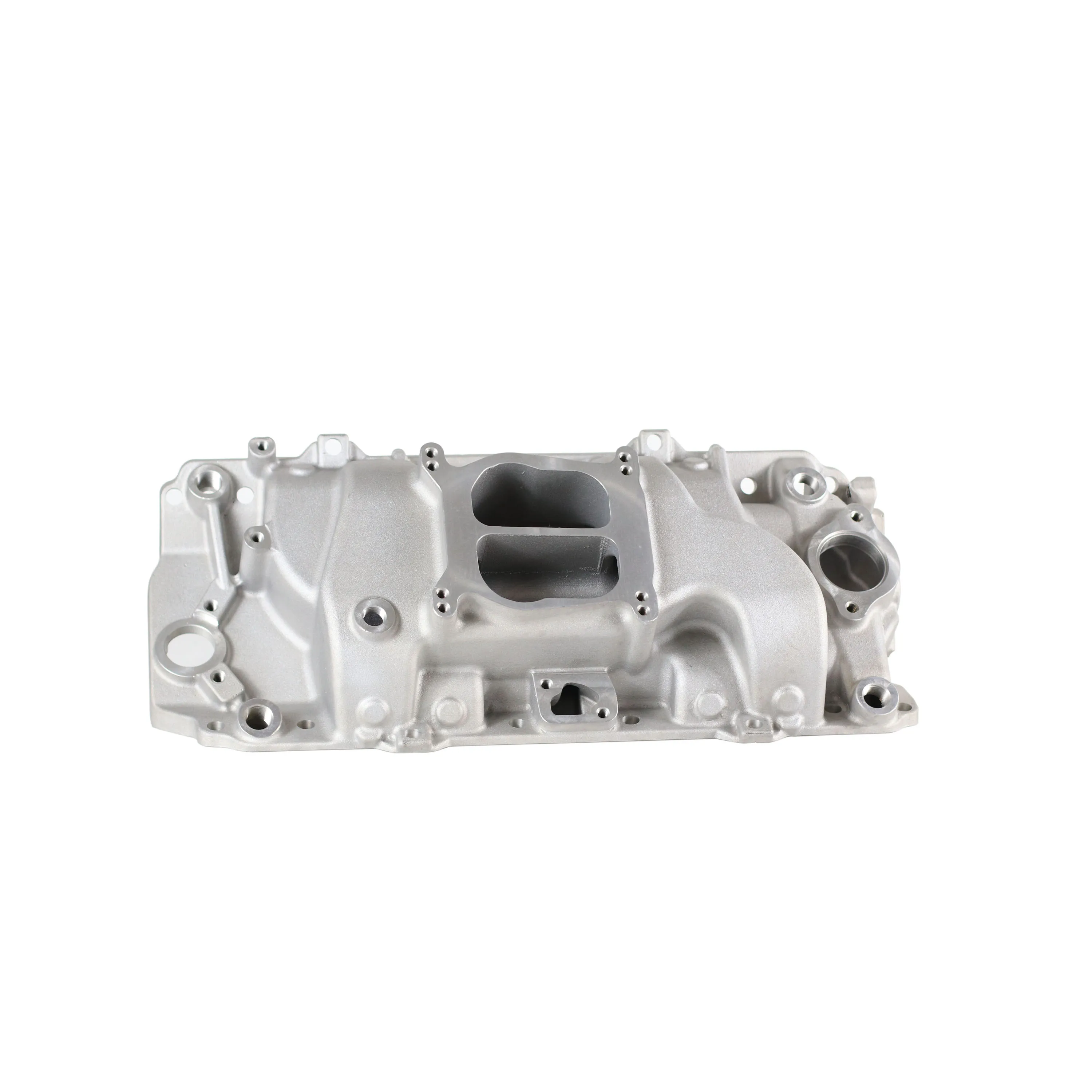 SherryBerg 4 Barrels Carburetor Carburad Carb Aluminum Dual Plane Intake Manifold For Chevy BBC Big Block V8 396 402 427 454