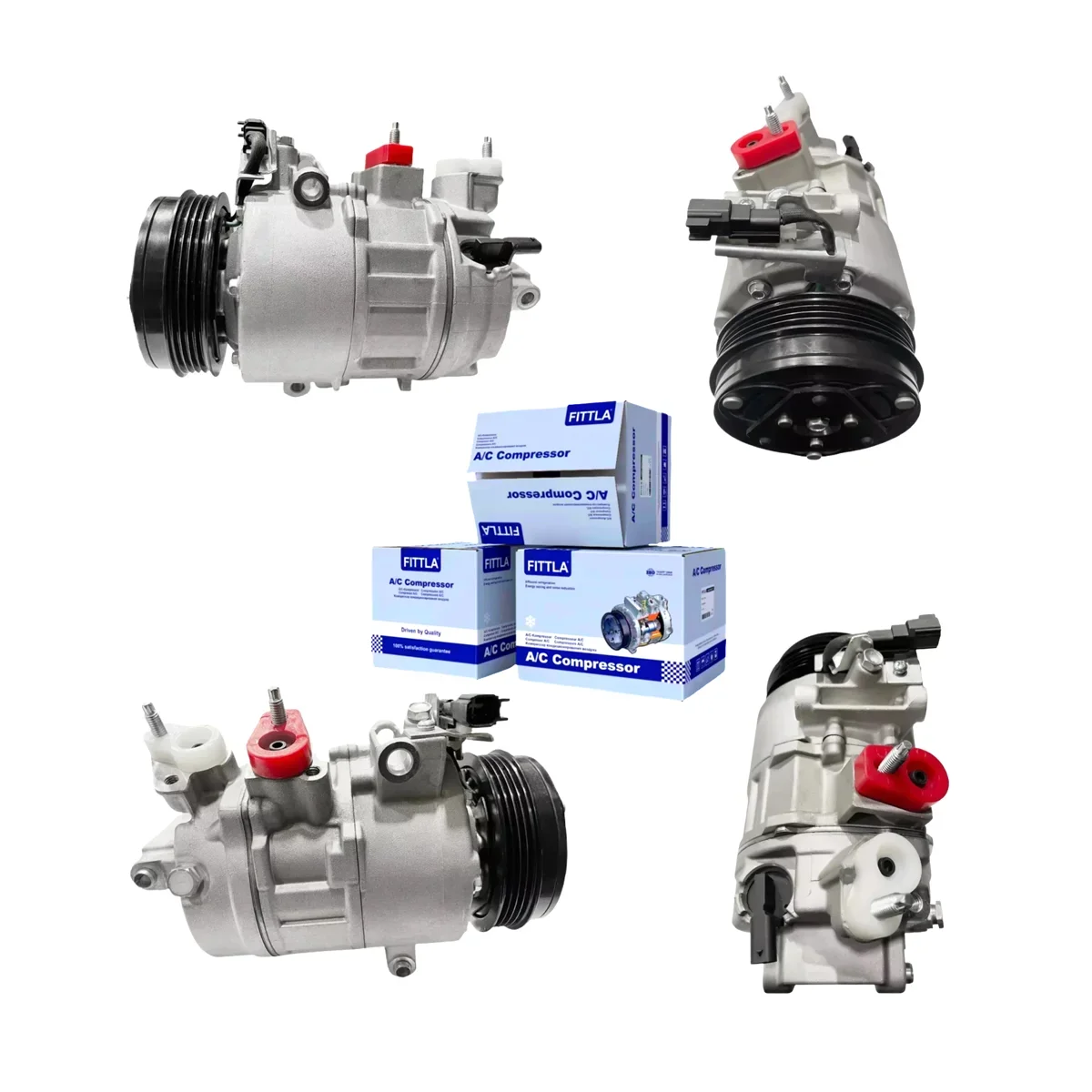 

7SAS17C Auto Parts AC Compressor OEM GV6Z19703K YCC410 648518 YCC517 Manufacturer for Lincoln MKC Car air Compressors Chengming