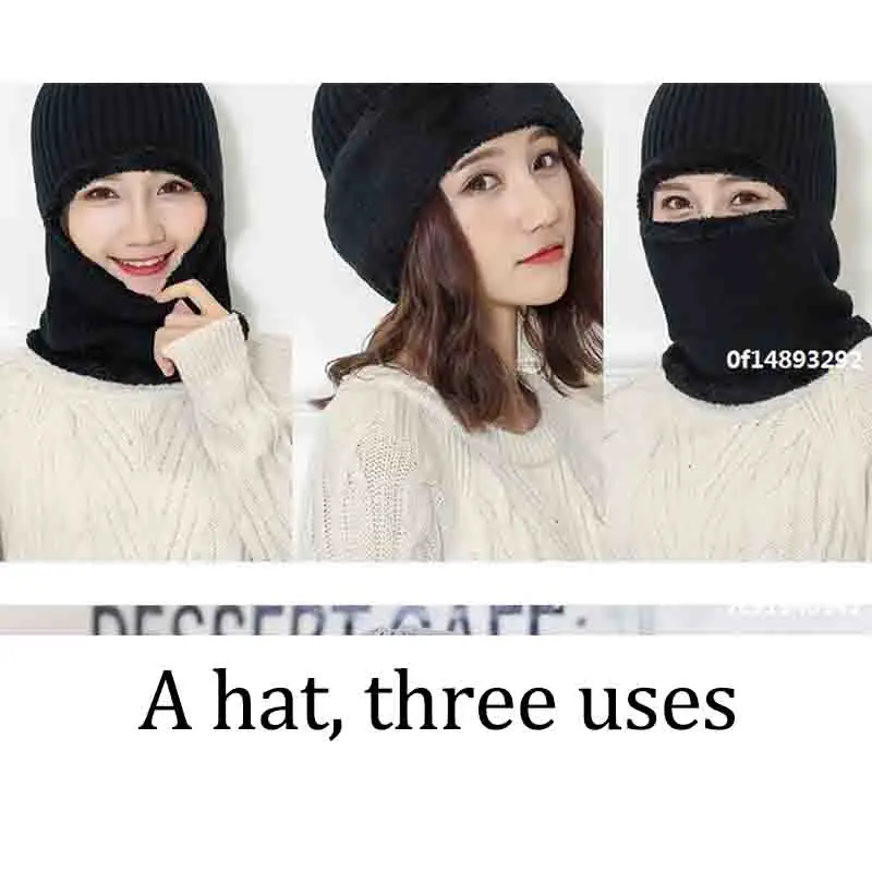 

Зимняя теплая шапка, классическая утолщенная зимняя шапка, мягкая для повседневной носки, пожилых людей, взрослых среднего возраста